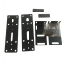 Server Technology Mounting Bracket for PDU - Painted Black KIT-MBVPT-1B